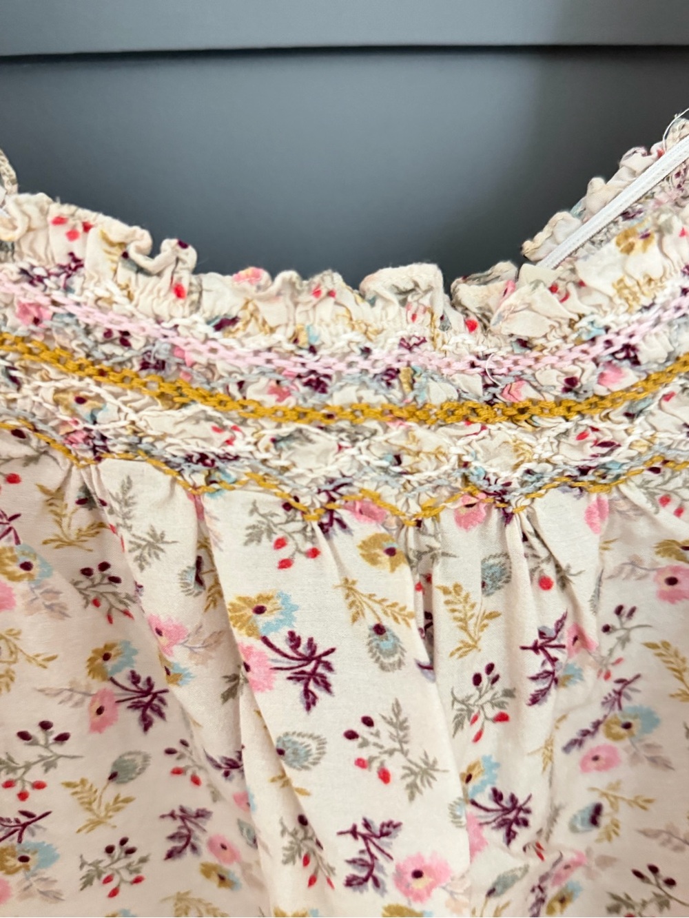 Dôen Portia Top Feathered Floral - Picture 3 of 10